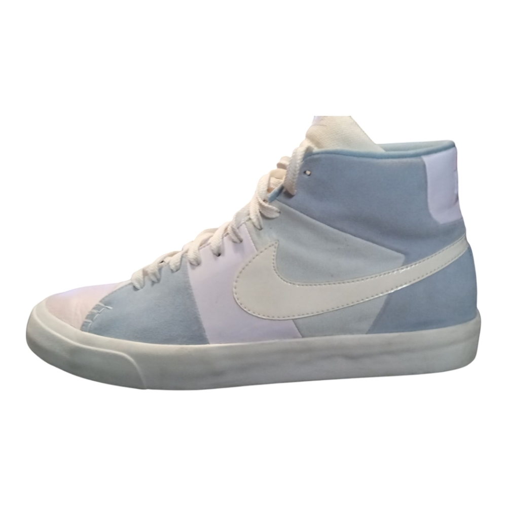 Nike Blazer Royal Easter Spring Patchwork Blue Pi… - image 6
